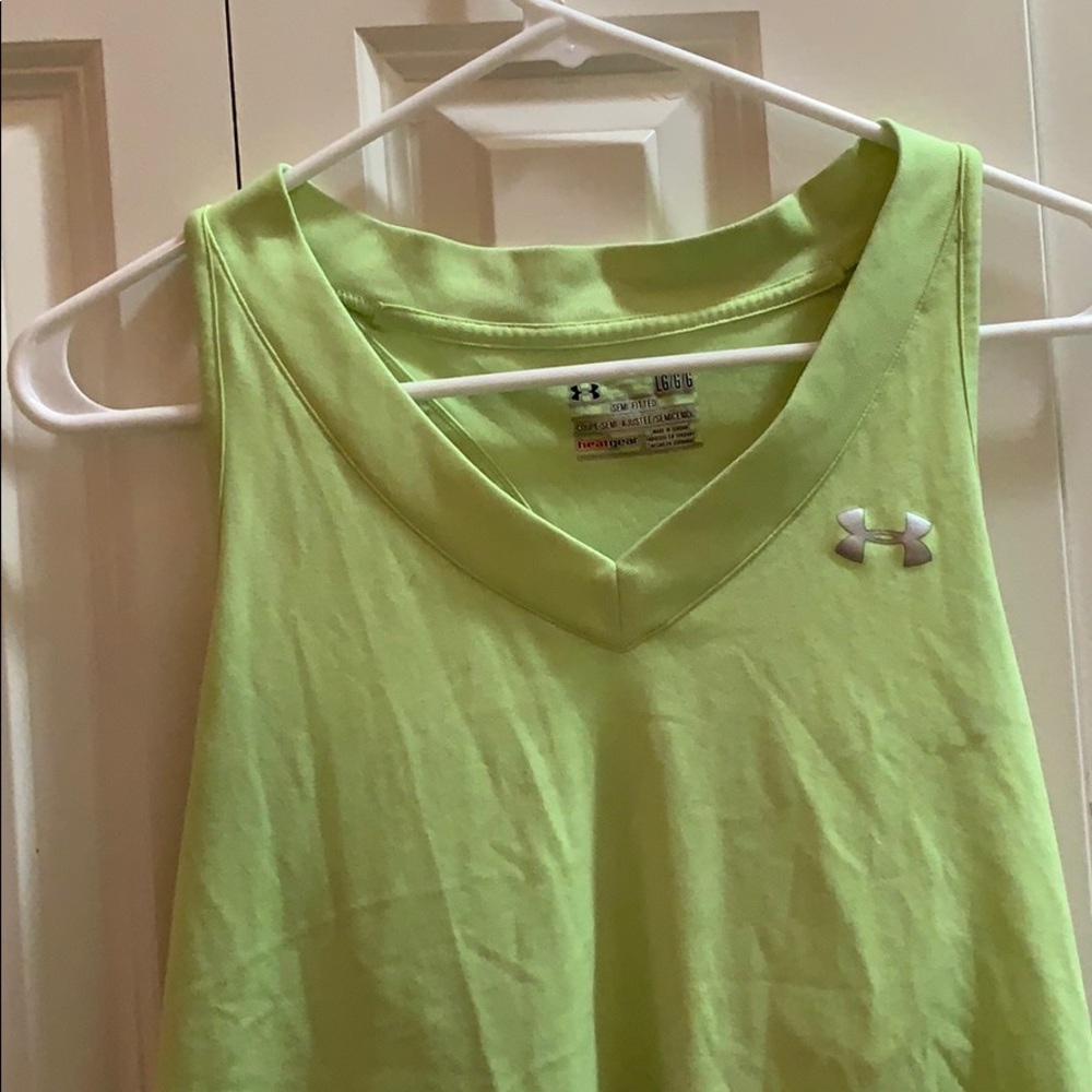 V-neck tank